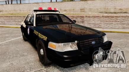 Ford Crown Victoria 1999 Florida Highway Patrol для GTA 4