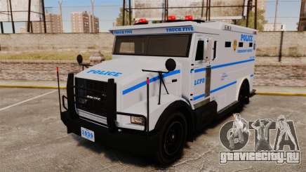 Enforcer LCPD [ELS] для GTA 4