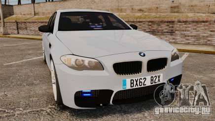 BMW M5 Unmarked Police [ELS] для GTA 4