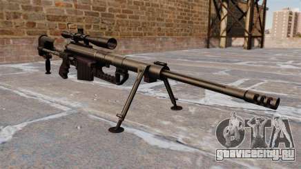 Снайперская винтовка CheyTac Intervention для GTA 4