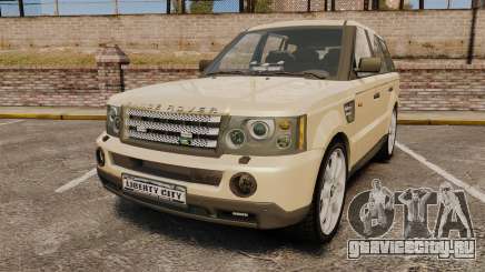 Range Rover Sport Unmarked Police [ELS] для GTA 4