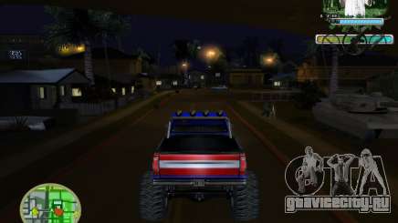 C-HUD Groove Street для GTA San Andreas