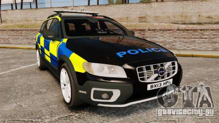Volvo XC70 Police [ELS] для GTA 4