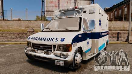Ford E-350 Liberty Ambulance [ELS] для GTA 4