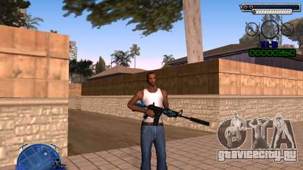 C-HUD Police LVPD для GTA San Andreas