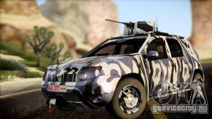 Dacia Duster Army Skin 3 для GTA San Andreas