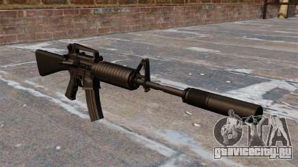 Автоматический карабин Colt M4A1 для GTA 4