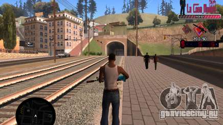 C-HUD LCN для GTA San Andreas