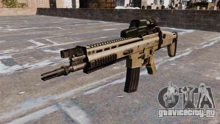 Штурмовая винтовка FN SCAR для GTA 4