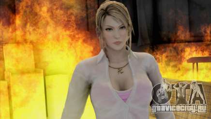 Sarah из Dead or Alive 5 для GTA San Andreas