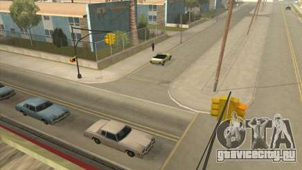 Smooth Camera для GTA San Andreas