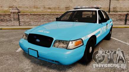 Ford Crown Victoria NYPD [ELS] для GTA 4