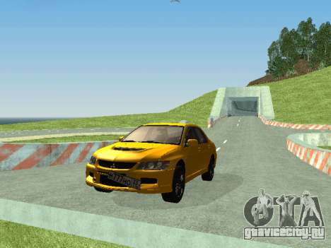 Mitsubishi Lancer  Evolution для GTA San Andreas