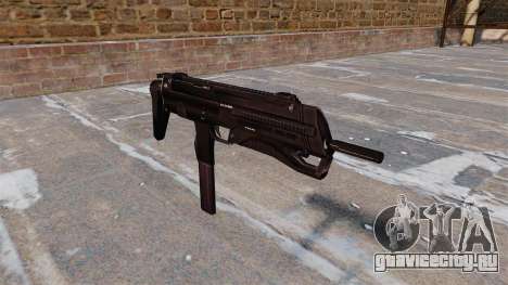 Пистолет-пулемёт SMG для GTA 4