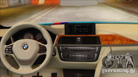 BMW 328d 2014 для GTA San Andreas