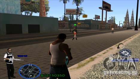 C-HUD Police для GTA San Andreas