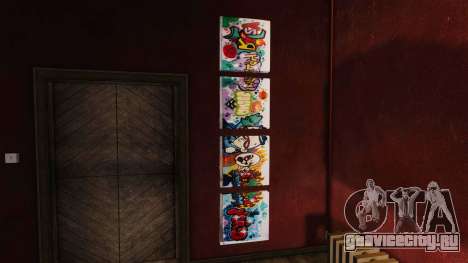 Новые постеры в квартире Плейбоя для GTA 4