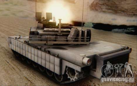 M1A2 Abrams для GTA San Andreas