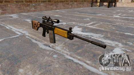 Штурмовая винтовка IMI Galil для GTA 4