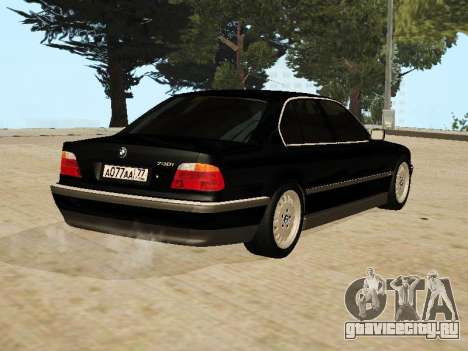 BMW 730 E38 для GTA San Andreas