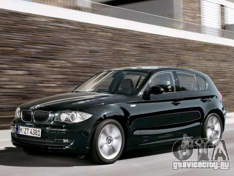 Загрузочные экраны BMW 116i для GTA 4