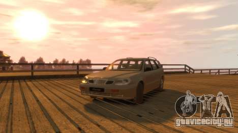 Daewoo Leganza Wagon для GTA 4