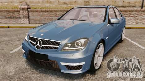 Mercedes-Benz C63 AMG 2013 для GTA 4