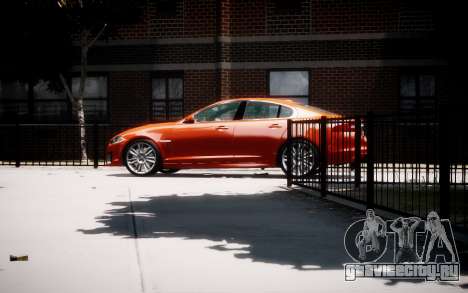 Jaguar XF-R 2012 v1.1 для GTA 4