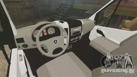 Mercedes-Benz Sprinter 313 CDI Police [ELS] для GTA 4