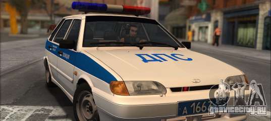 Ваз 2114 полиция