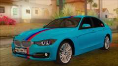 BMW 328d 2014 для GTA San Andreas
