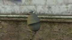 M39 Einhandgranate для GTA San Andreas