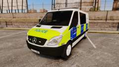 Mercedes-Benz Sprinter 211 CDI Police [ELS] для GTA 4