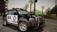 NFS Suv Rhino Heavy - Police car 2004 для GTA San Andreas