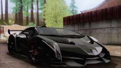 Lamborghini Veneno Roadster LP750-4 2014 для GTA San Andreas