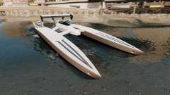 Dragboat Twin V8 для GTA 4