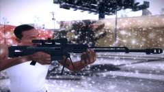 Barrett AS50 для GTA San Andreas
