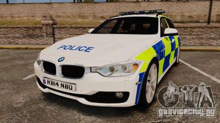 BMW 330d Touring (F31) 2014 Police [ELS] для GTA 4
