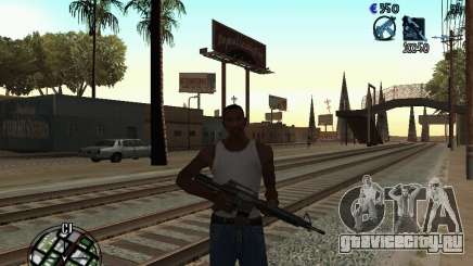 C-HUD Tawer для GTA San Andreas