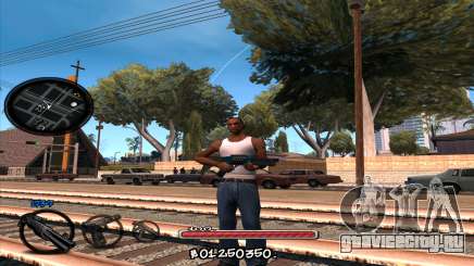 C-HUD by Jayson Wallace для GTA San Andreas