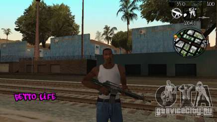 C-HUD Ghetto Life для GTA San Andreas