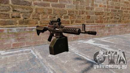 Ручной пулемёт Ares Shrike 5.56 для GTA 4