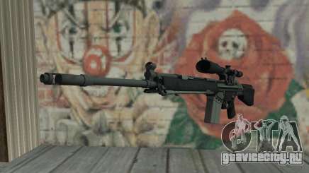 Снайперская Винтовка из L4D для GTA San Andreas