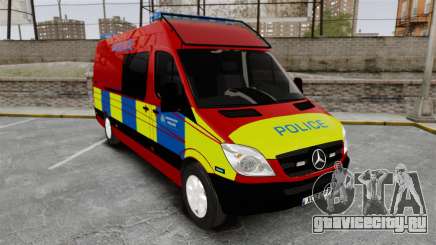 Mercedes-Benz Sprinter 313 CDI Police [ELS] для GTA 4