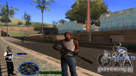 C-HUD Police для GTA San Andreas