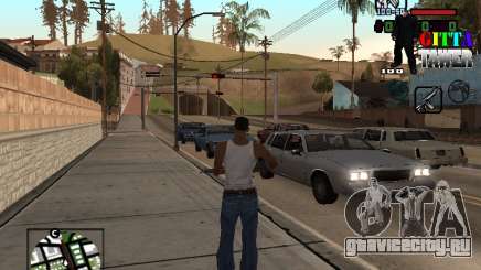 C-HUD A.C.A.B для GTA San Andreas