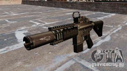 Автоматический карабин M4A1 Navy SEAL для GTA 4