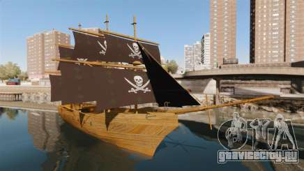 Пиратский корабль для GTA 4