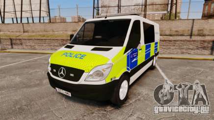 Mercedes-Benz Sprinter 211 CDI Police [ELS] для GTA 4