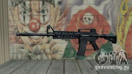 M4 RIS Carbine для GTA San Andreas